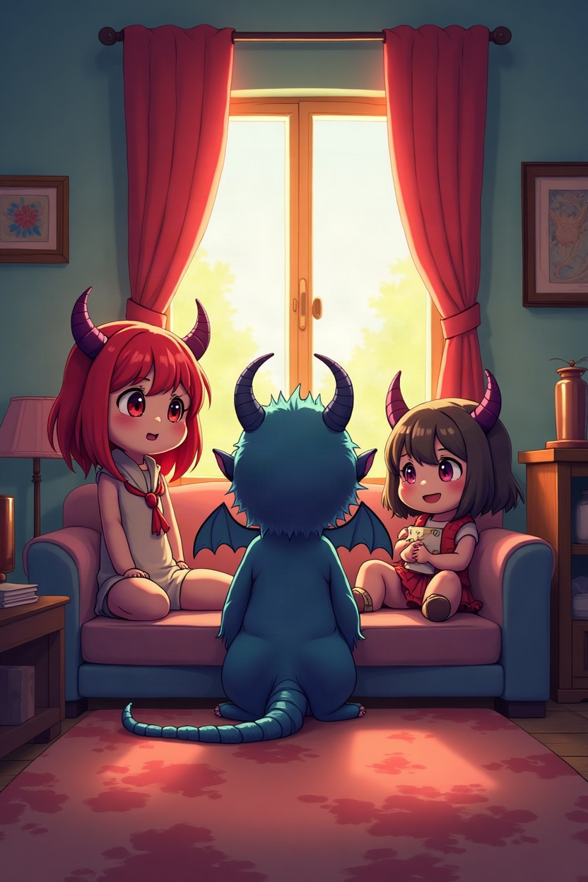 Monster Girl Roommates